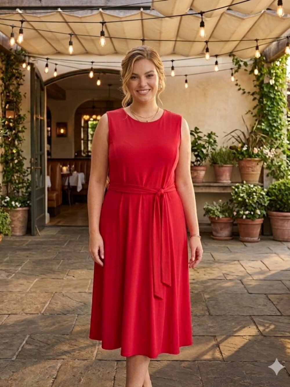 Rose Pink Dress XL